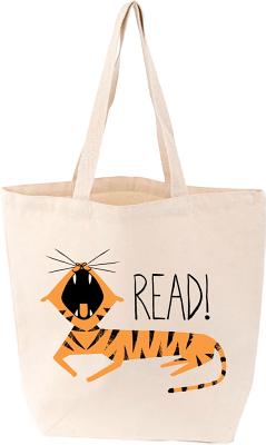 TOTE BAG:READ! TIGER [ ー ]