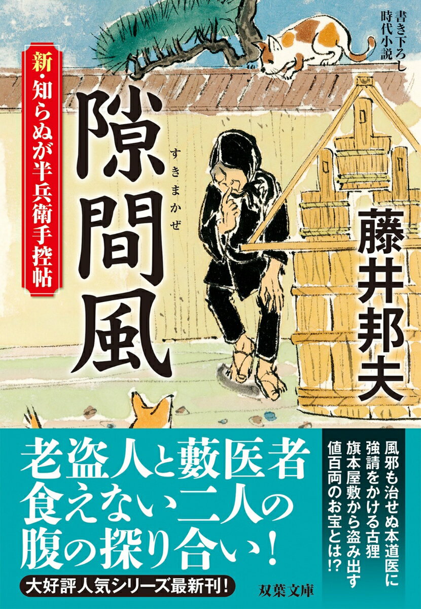 新・知らぬが半兵衛手控帖（16）　隙間風