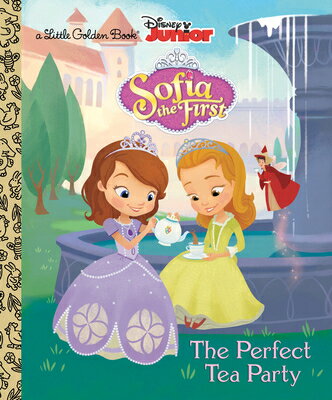 The Perfect Tea Party (Disney Junior: Sofia the First) PERFECT TEA PARTY (DISNEY JR S （Little Golden Book） [ Andrea Posner-Sanchez ]のサムネイル
