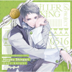 B-PROJECTメンバー14人の誕生日ソロシングル企画
B-PROJECT Birthday Project「Time」
殿 弥勒（KiLLER KiNG）発売決定！

■西川貴教×志倉千代丸の強力タッグが手掛けるBIGプロジェクト！
■殿 弥勒（cv：江口拓也）ソロ曲とミニドラマを収録
■雪広うたこ撮り下ろしジャケット
■“あなたと過ごす大切な時間”をコンセプトにメンバーソロ楽曲とオフボーカル、メンバーとの特別な時間を楽しめるミニドラマを収録