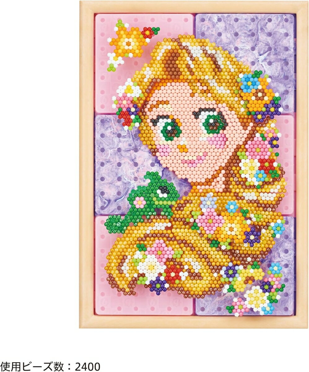 アクアビーズ アクアビーズギャラリー ラプンツェル AQG-C1 15歳以上 3
