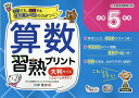 算数習熟プリント小学5年生大判サイズ （教科書レベルの力がつく！） [ 川岸雅詩 ]