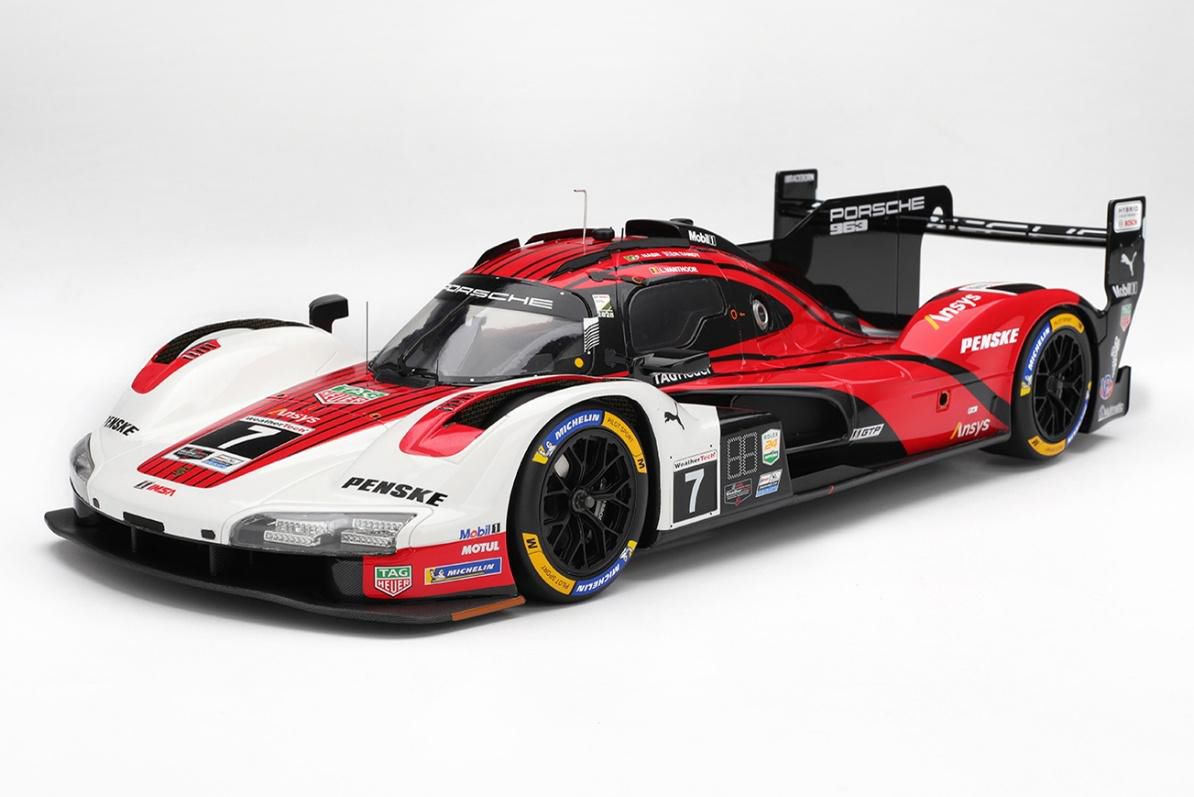 TSMモデル 1/12 ポルシェ 963 IMSA デイトナ24時間 2025 優勝車 #7 ポルシェ・ペンスキー・モータースポーツ 【TSM120019】 (ミニカー)【クレジットカード決済限定】