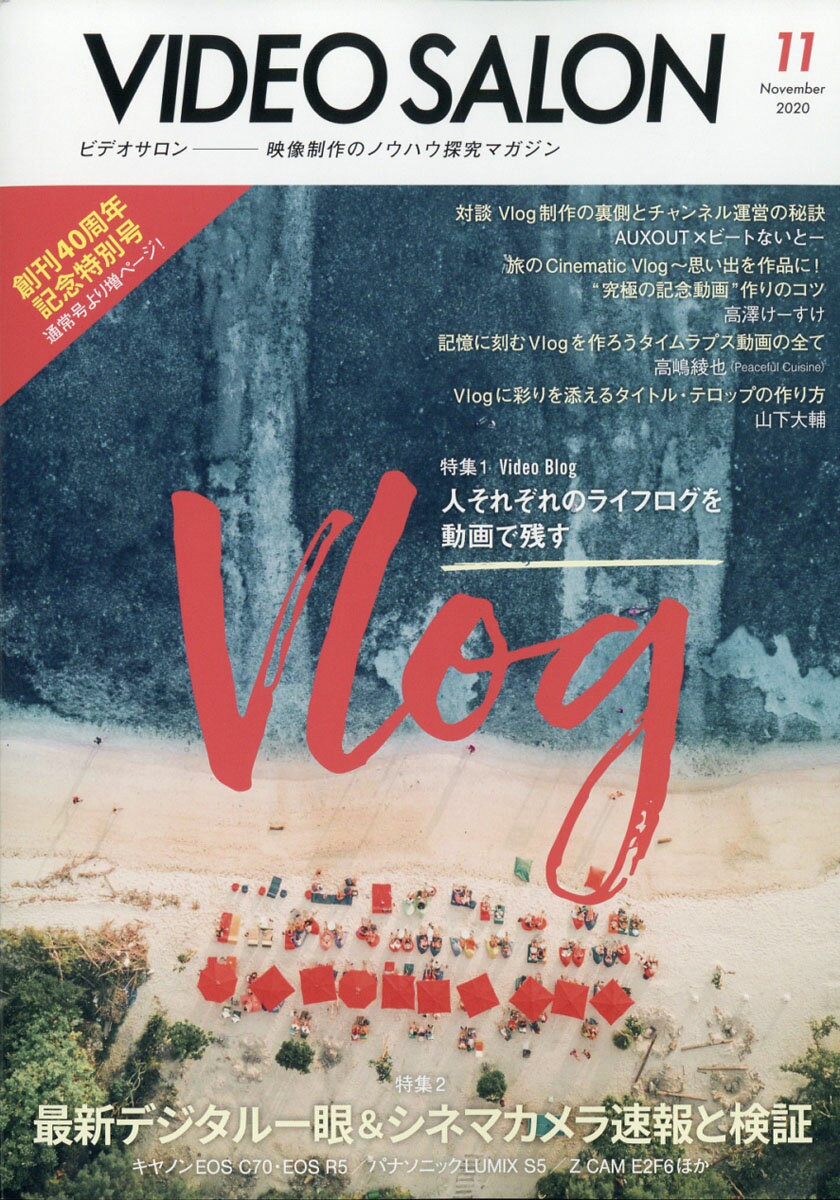 ビデオ SALON (サロン) 2020年 11月号 [雑誌]