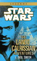 For the price of one, you get three Lando Calrissian novels: LANDO CALRISSSIAN AND THE MINDHARP OF SHARU, LANDO CLARISSIAN AND THE FLAMEWIND OF OSEON, and LANDO CALRISSIAN AND THE STARCAVE OF THONBOKA. You know him as a gambler, rogue, and con-artist; Lando's always on the frontier scanning his sensors for easy credits and looking for action in galaxies near and far.