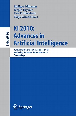 This book constitutes the proceedings of the 33rd Annual German Conference on Advances in Artificial Intelligence, held in Karlsruhe, Germany, in September 2010.