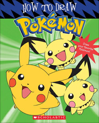 How to Draw Pokemon HT DRAW POKEMON TURTLEBACK SCH （How to Draw (Pb)） 