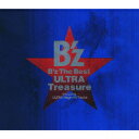 【特典】B'z The Best“ULTRA Treasure”（3CD）(B'z 35th Anniversary ステッカー) [ B'z ]