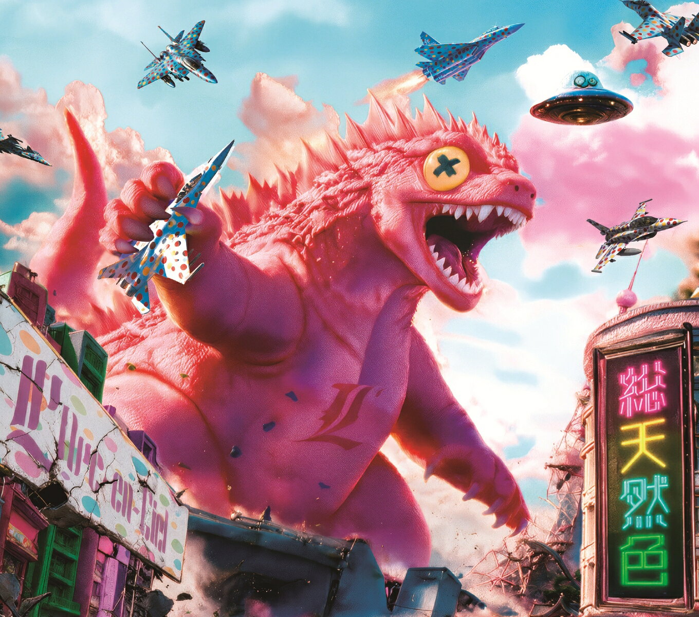 総天然色 (初回生産限定盤 CD＋Blu-ray)