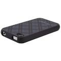 iPhone4 Fitted Darkest Tartan Plaid