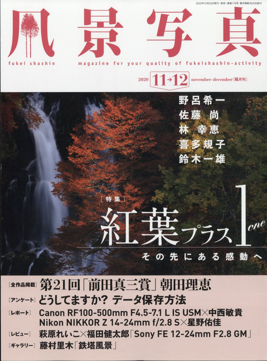 風景写真 2020年 11月号 [雑誌]