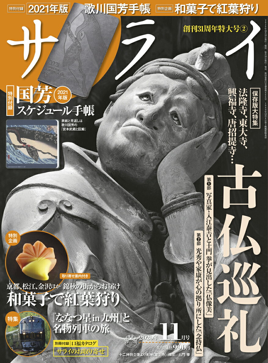 サライ 2020年 11月号 [雑誌]