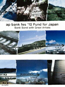 ap bank fes '12 Fund for Japan【Blu-ray】 [ Bank Band with Great Artists ]