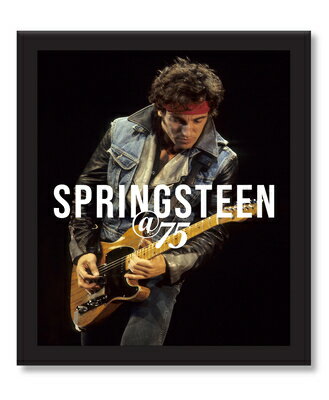Bruce Springsteen at 75 BRUCE SPRINGSTEEN AT 75 （At 75） [ Gillian G. Gaar ]