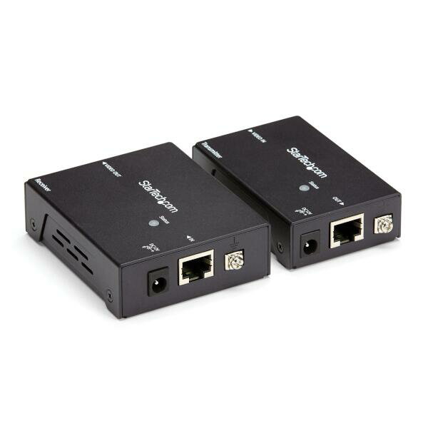 HDMIエクステンダー延長器 CAT5e/CAT6ケーブル対応 HDBaseT規格対応 Power over Ethernet Ultra HD 4K