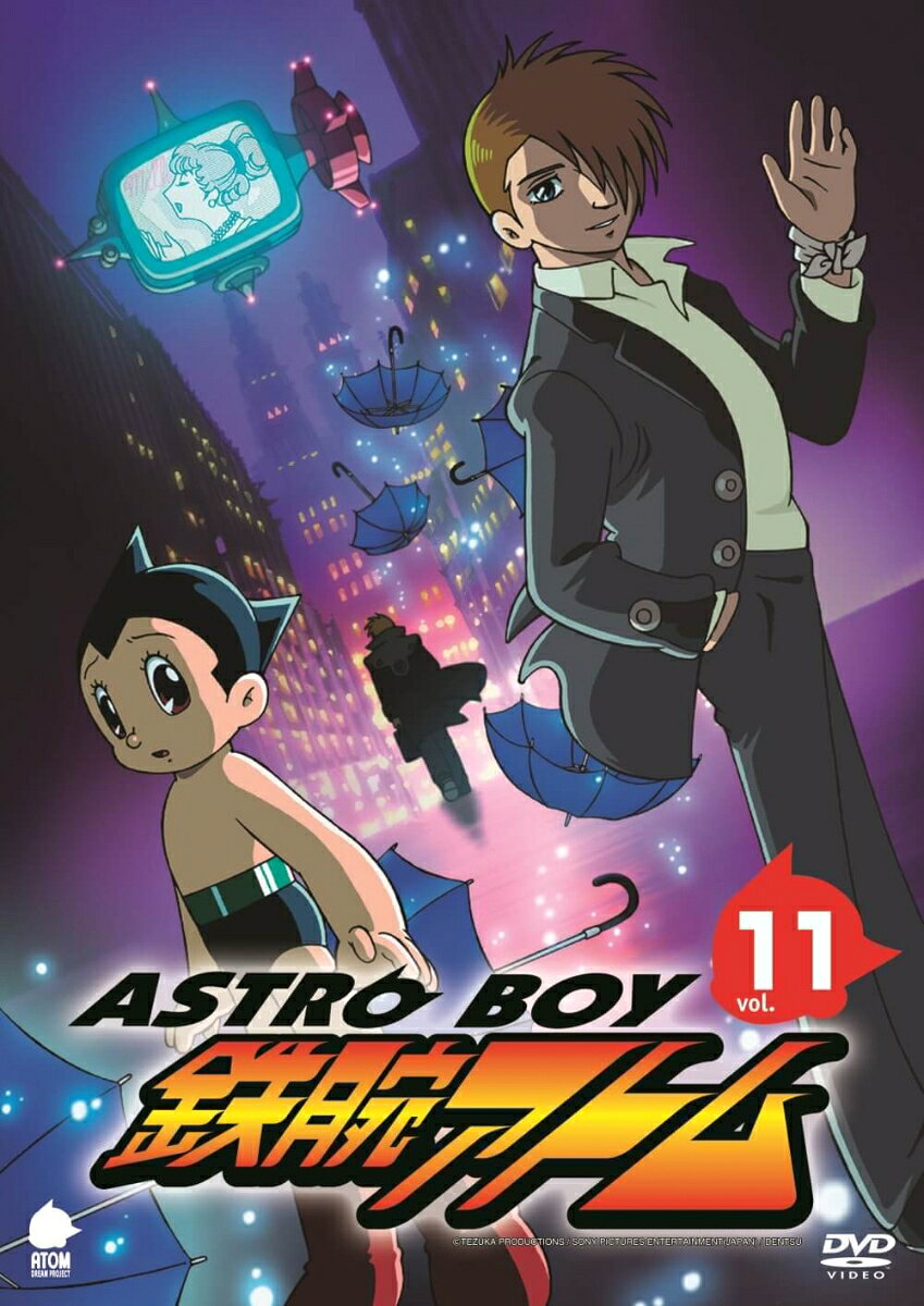 Astro Boy (2003) — Blu-ray/DVD cover
