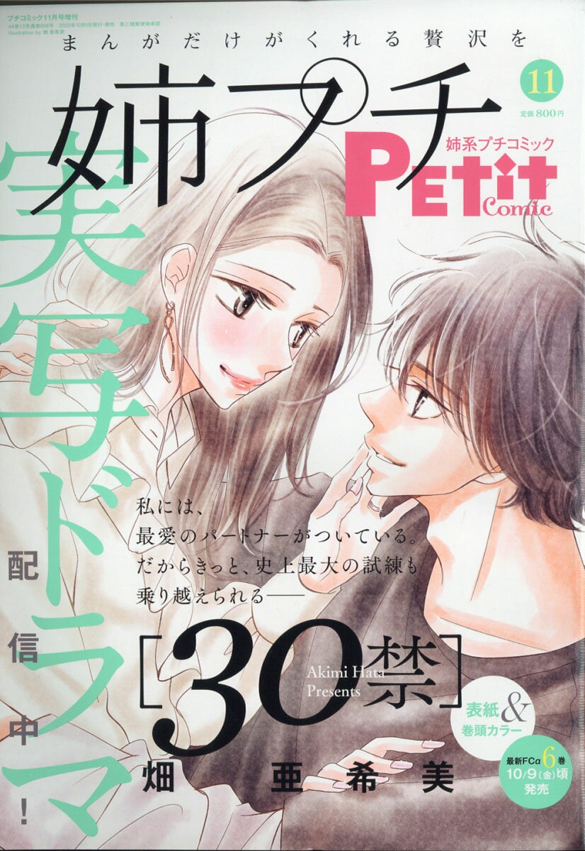姉系Petit Comic (プチコミック) 2020年 11月号 [雑誌]