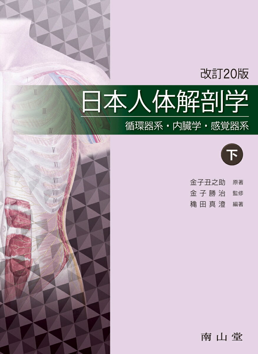 日本人体解剖学　下巻