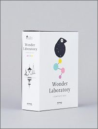 ワンダー・ラボラトリ「コンプリートボックス」（全4巻）4冊