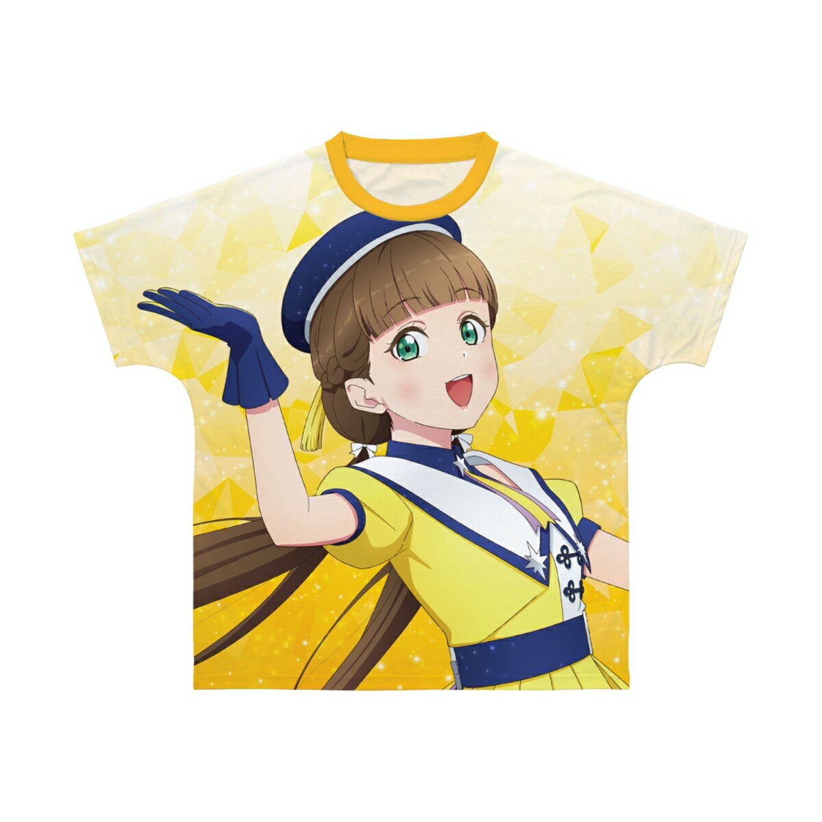 ラブライブ！スーパースター!!描き下ろし 桜小路きな子 スーパースター!!ver. フルグラフィックTシャツユニセックス(サイズ/XXS)