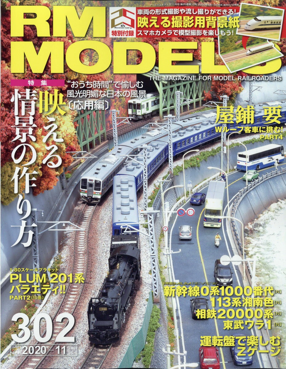 RM MODELS (アールエムモデルス) 2020年 11月号 [雑誌]