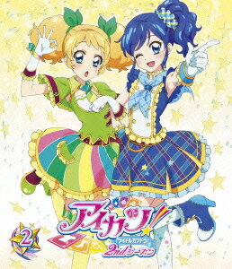By Title: Na Line - アイカツ!2ndシーズン 2【Blu-ray】 [ 諸星すみれ ]