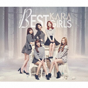 BEST GIRLS(初回限定盤B 2CD+DVD) [ KARA ]