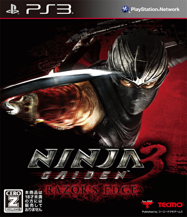 NINJA GAIDEN 3�� Razor��s Edge PS3��