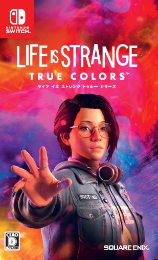 Life is Strange： True Colors（ライフ イズ ストレンジ トゥルー カラーズ） Switch版の画像