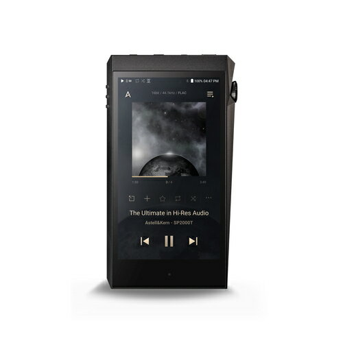 Astell&Kern A&ultima SP2000T Onyx Black IRV-AK-SP2000T-OB