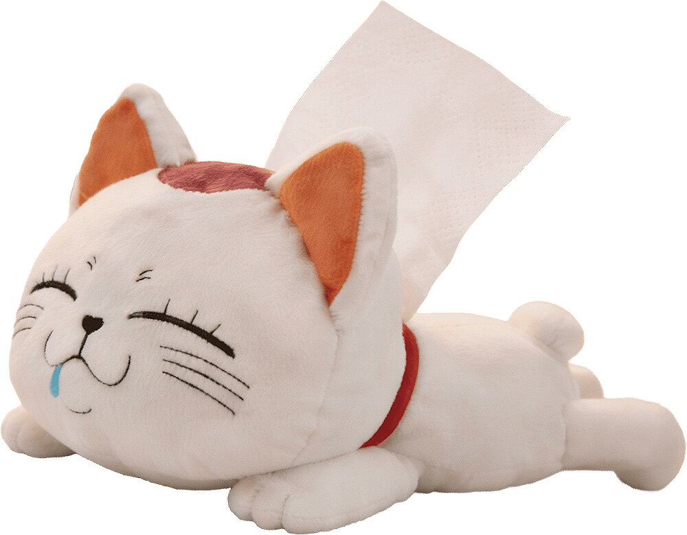 『ダンダダン』 - ティッシュケースぬいぐるみ ターボババア