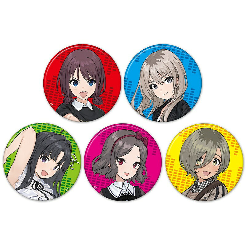 ■5個入り1セット
■サイズ：約φ56mm 
■素材：スチール合金製、PET等
(C)東映アニメーション