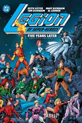 Legion of Super-Heroes: Five Years Later Omnibus Vol. 1 (2025 Edition) LEGION OF SUPER-HEROES 5 YEARS [ Mark Waid ]