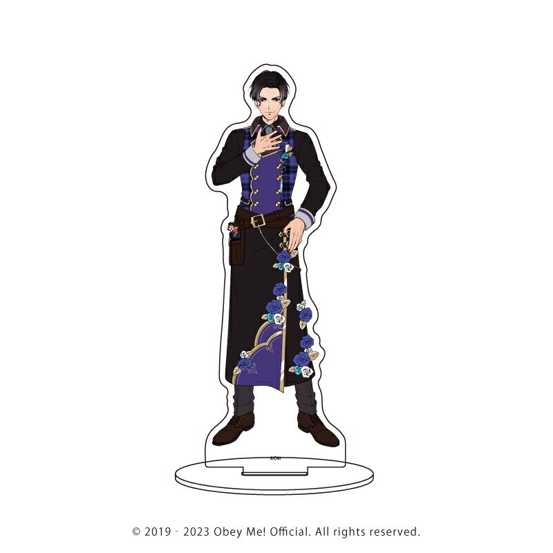 キャラアクリルフィギュア「Obey Me!」43/ルシファー(公式イラスト)【グッズ】