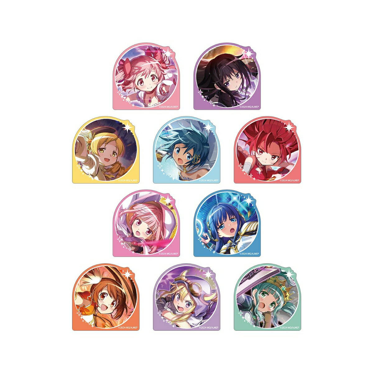 魔法少女まどか☆マギカ Magia Exedraトレーディングアクリルマスコット(BOX＝10個)