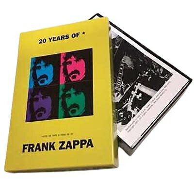 【輸入盤】20 Years Of (Give Or Take A Year Or So)(8CD Box)