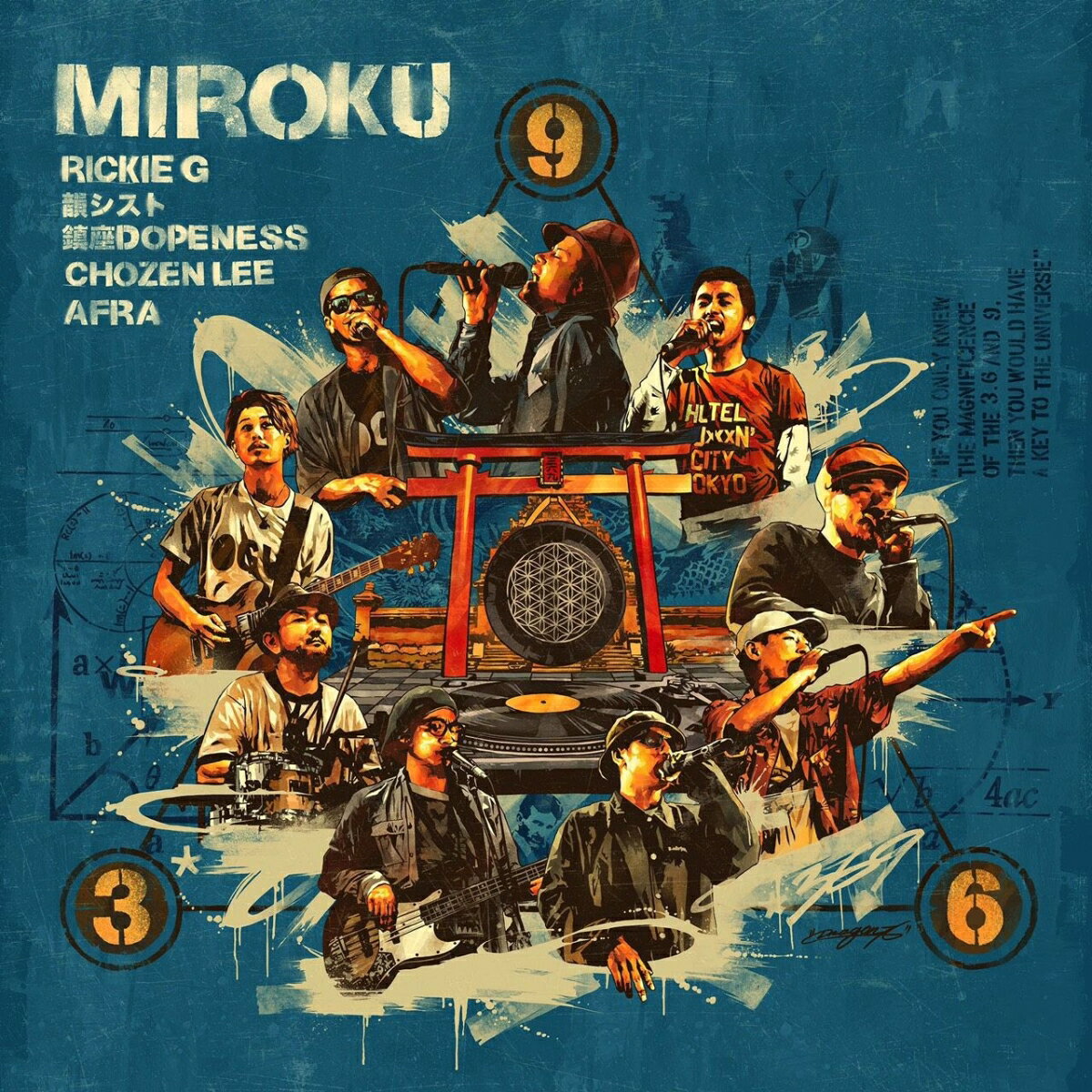 MIROKU E.P. [ Rickie-G ]