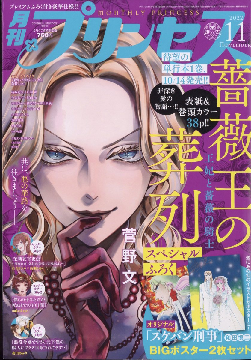 月刊 プリンセス 2022年 11月号 [雑誌]