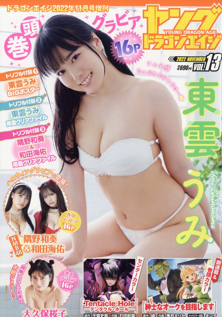 ヤングドラゴンエイジ VOL.13 2022年 11月号 [雑誌]