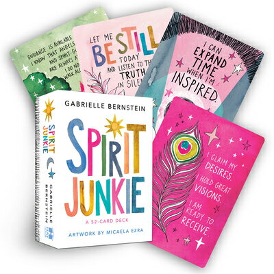 Spirit Junkie: A 52-Card Deck FLSH CARD-SPIRIT JUNKIE Gabrielle Bernstein