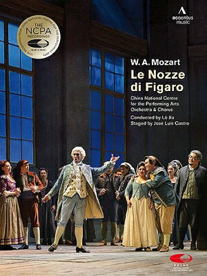【輸入盤】Le Nozze Di Figaro: J.l.castro Lu Jia / China National Centre For The Performing Arts