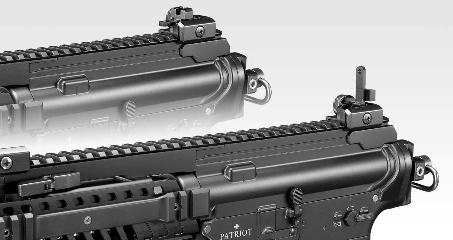 電動ガンプラス（18才以上）パトリオットプラス (トイガン 電動ガン)