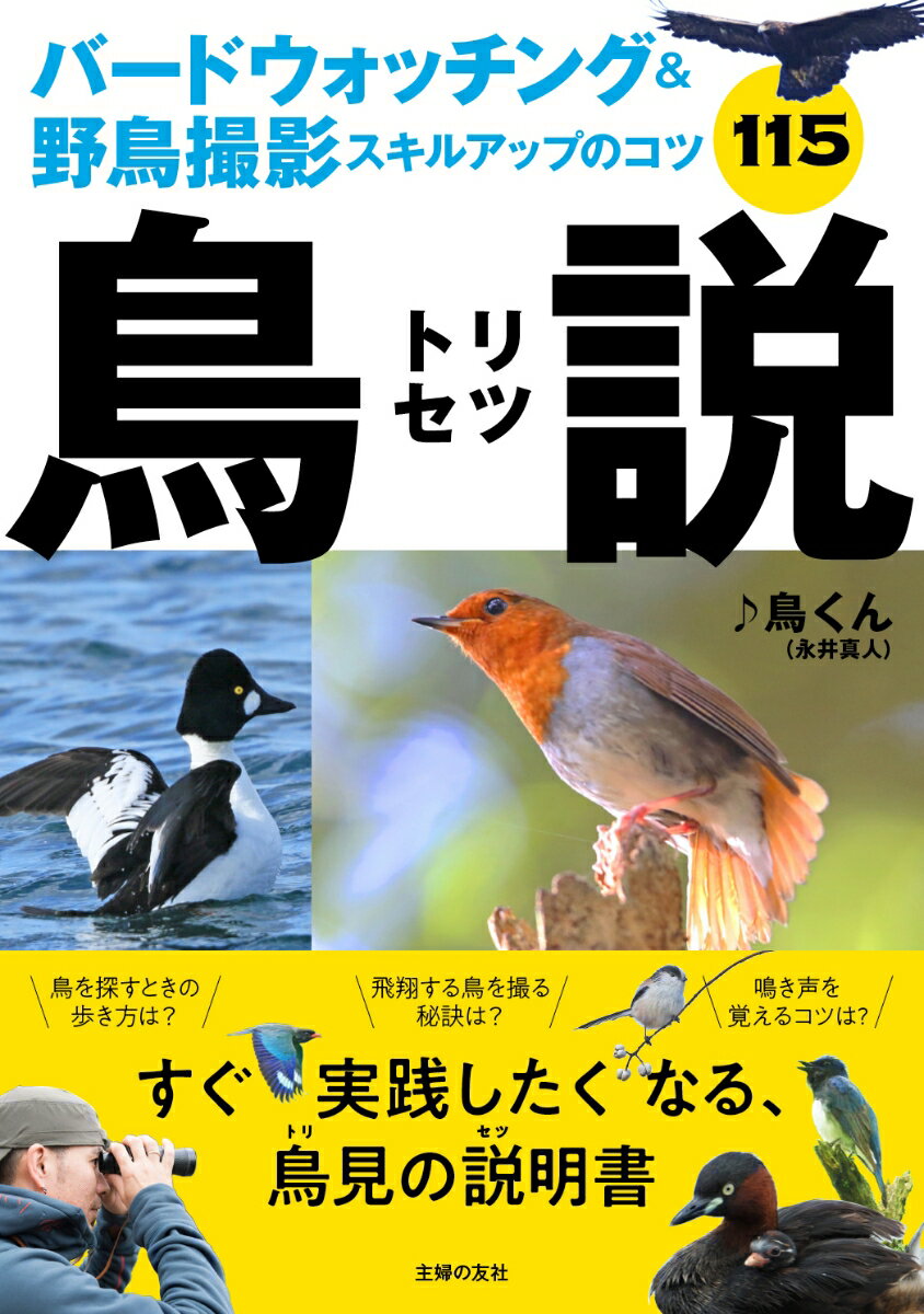 バードウォッチング＆野鳥撮影スキルアップのコツ115　鳥説