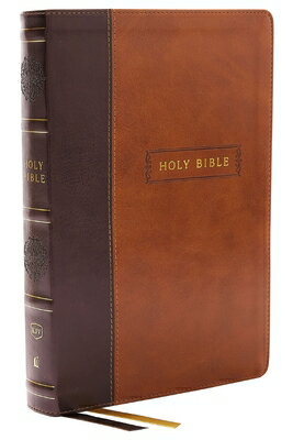 楽天楽天ブックスKJV Holy Bible with 73,000 Center-Column Cross References, Brown Leathersoft, Red Letter, Comfort Pr KJV HOLY BIBLE CENTER-COLUMN R [ Thomas Nelson ]