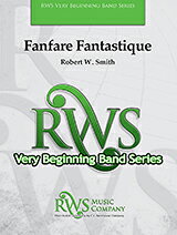 【輸入楽譜】スミス, Robert W.: ファンファーレ・ファンタスティック: フル・スコアとパート譜セット