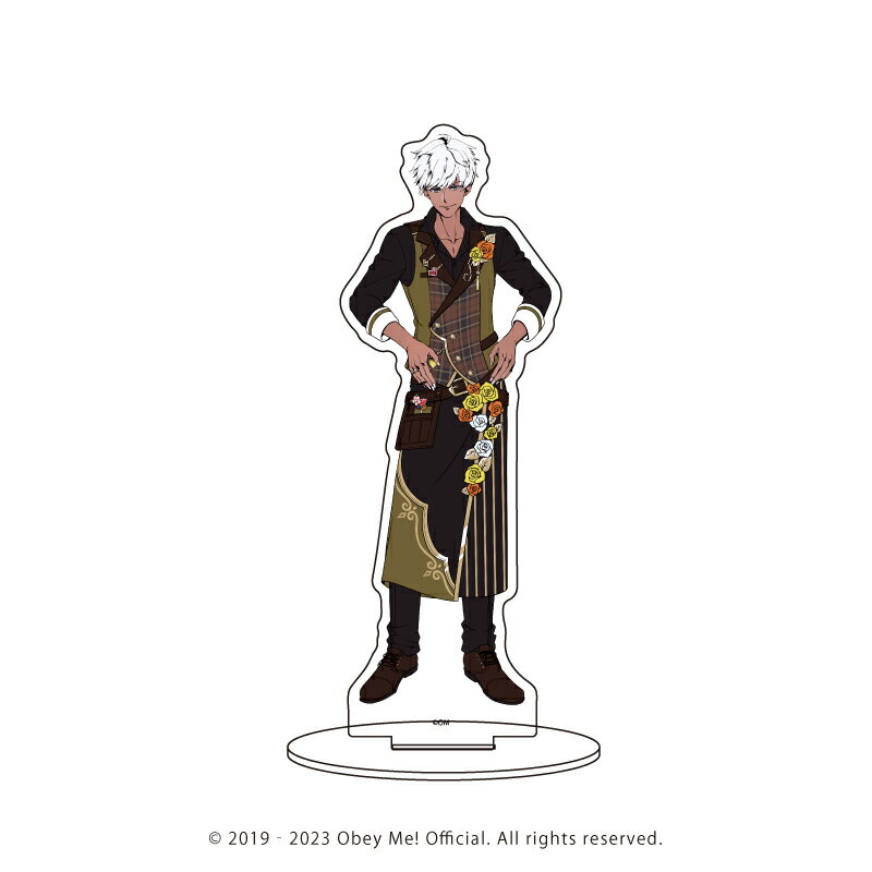 キャラアクリルフィギュア「Obey Me!」44/マモン(公式イラスト)【グッズ】