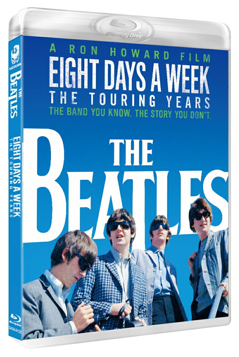 ザ・ビートルズ EIGHT DAYS A WEEK -The Touring Years スタンダード・エディション【Blu-ray】