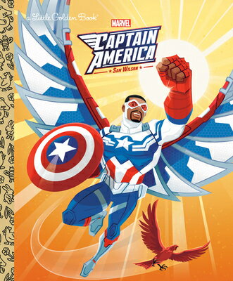 Captain America: Sam Wilson (Marvel) AMER (MARVE （Little Golden Book） [ Frank Berrios ]