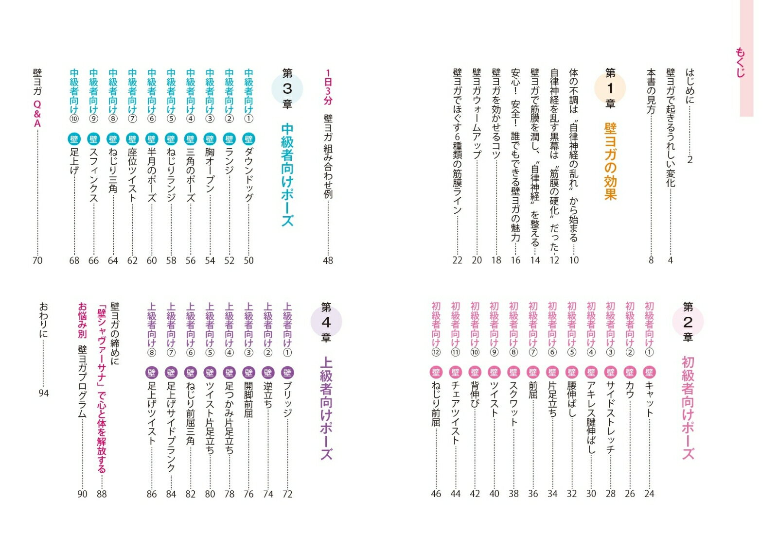 1日3分 壁ヨガでカラダが若返る 医師が教えるかんたん＆やすらぎエクササイズ [ 石井 正則 ] 2