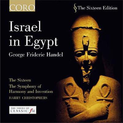 【輸入盤】オラトリオ『エジプトのイスラエル人』　クリストファーズ＆シックスティーン、シンフォニー・オブ・ハーモニー・アンド・インヴェンショ